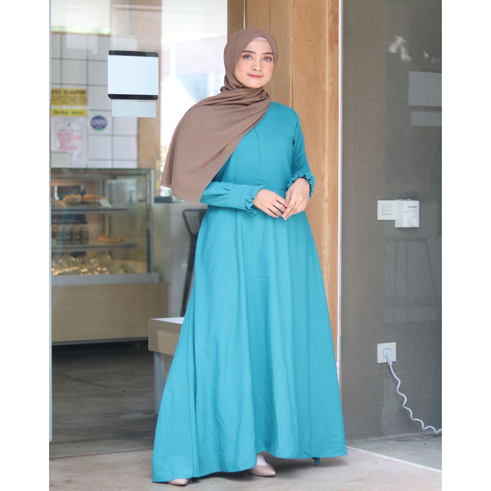 GAMIS POLOS WOLFIS REMPEL TANGAN