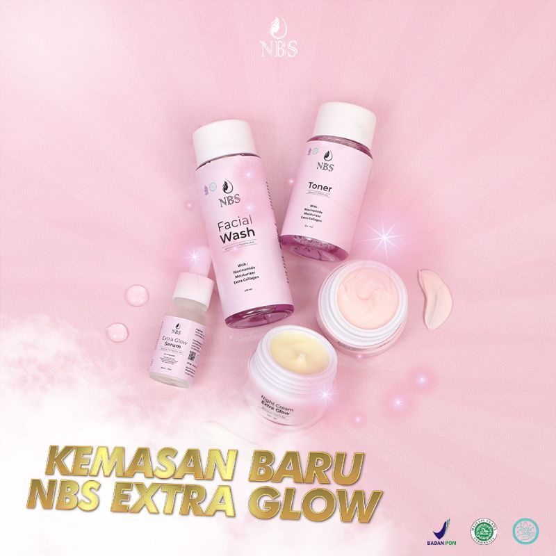 NBS / NBS SKINCARE / NBS EXSTRA GLOW + SERUM