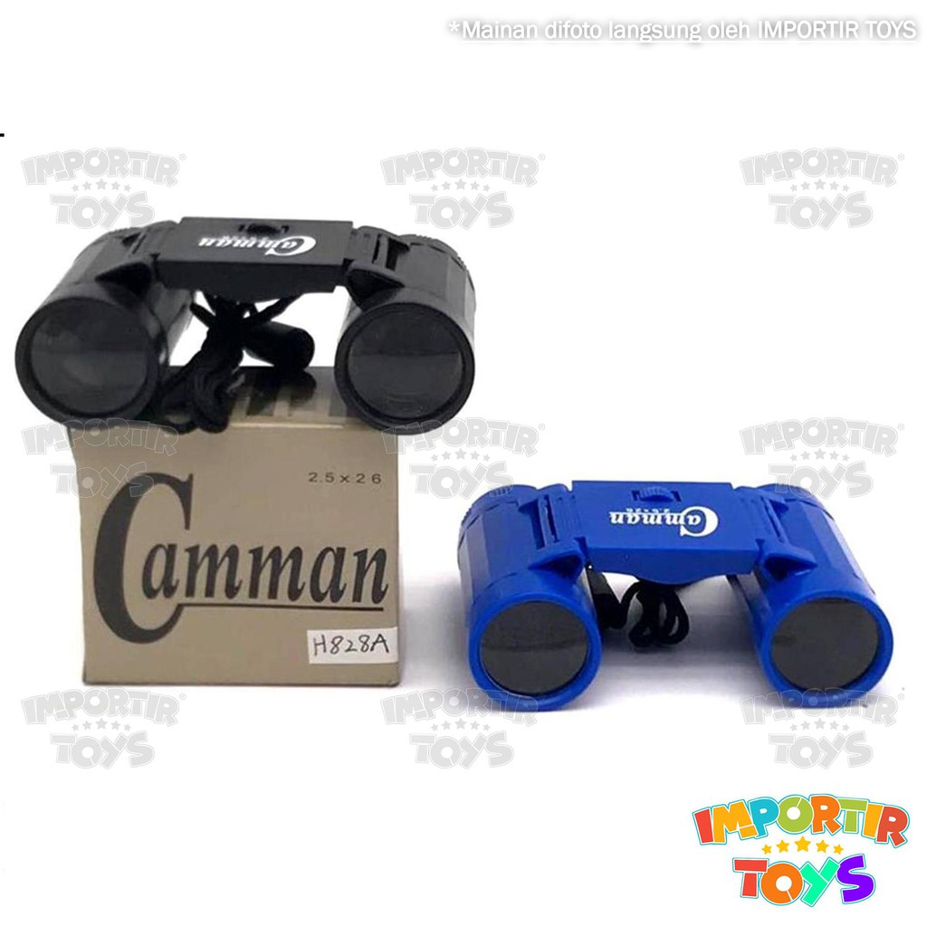 Teropong Binokular Teleskop Anak BER-SNI (IMPORTIR TOYS QUALITY)