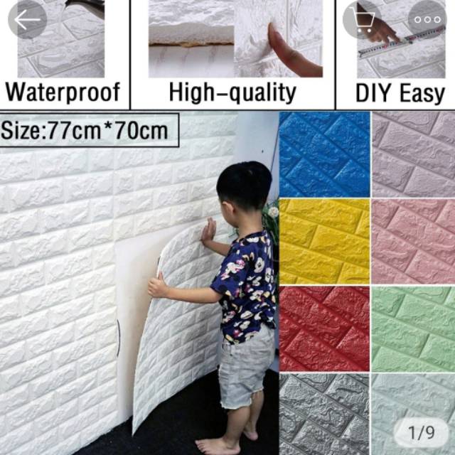 3d Foam Wallpaper Reviews Image Num 19