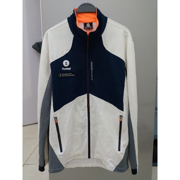 Jaket Olahraga Hummel Second Original