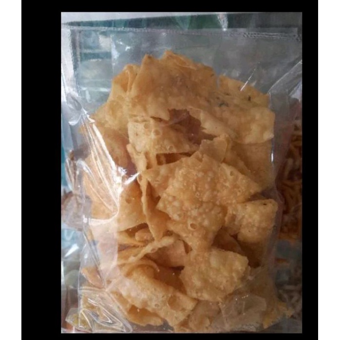

kripik pangsit