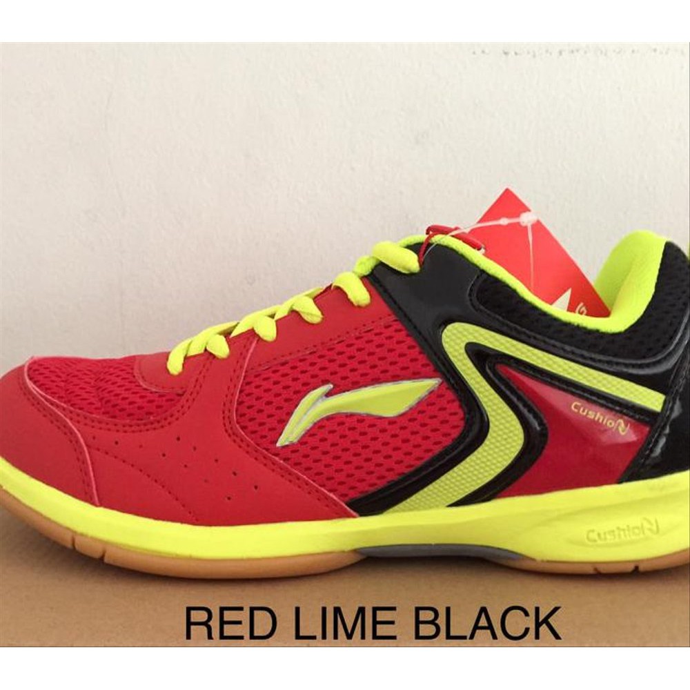 Promo Sepatu Badminton Lining Attack Terlaris