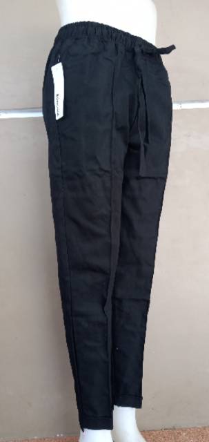 CELANA BAGGY PANT KOLOR PINGGANG, CELANA BAGGYPANTS, BAGGY PANT, CELANA BAHAN, CELANA KATUN WANITA,