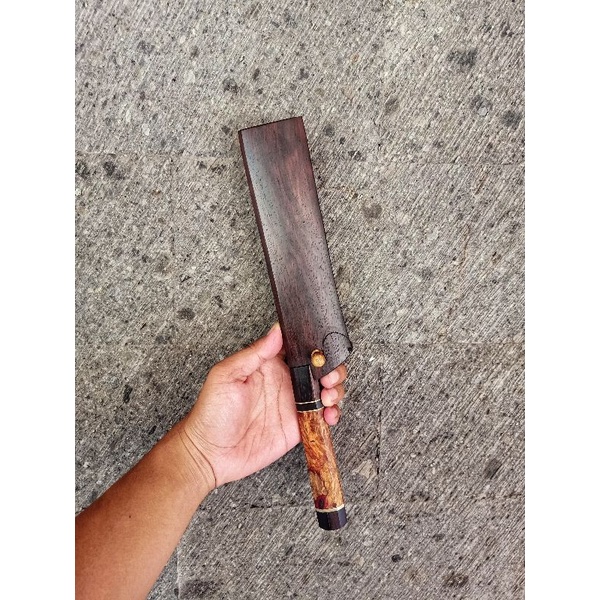 Nakiri japanese knife