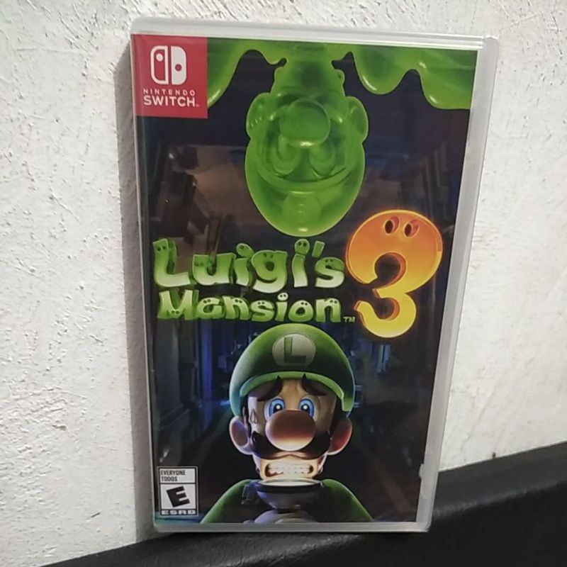Nintendo Switch Luigi's Mansion 3 / Luigis Mansion 3 / Luigi Mansion 3