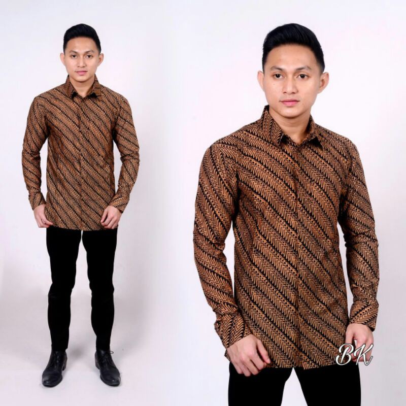 [BISA COD]baju pria/baju kemeja pria batik