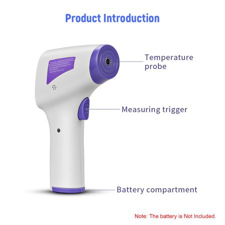 ❤ RATU ❤ THERMOMETER GUN INFRARED DIGITAL - THERMO METER GUN MERK QY EWQ 01 - TERMOMETER ORIGINAL