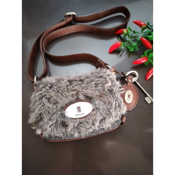 FOSSIL MADOX mini flap plus admin (SOLD)