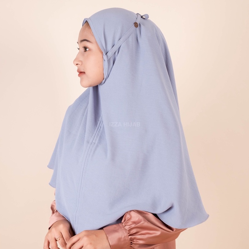 BERGO AGHNIA BERGO MARYAM KANCING BERGO MARYAM KANCING CRINKLE AIRFLOW