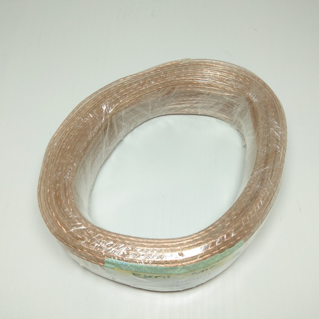 Ekonomis Kabel Transparan 2 x 30 - 30 Meter