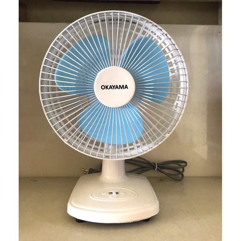 Kipas Angin Meja Murah Okayama Desk Fan 6inch