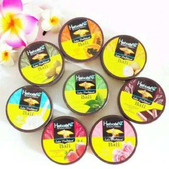 Herborist Lulur Tradisional Bali Plus Whitening 100gr