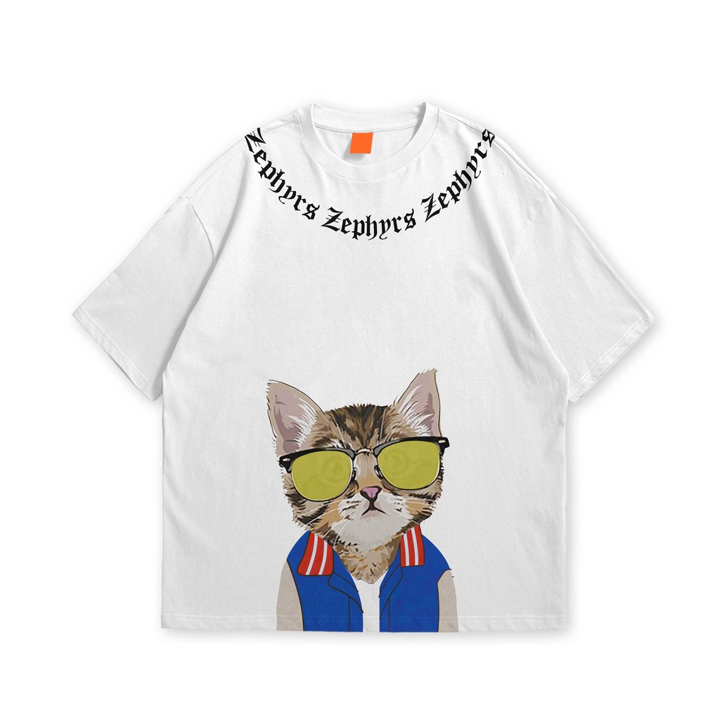KAOS OVERSIZE SAN ANDREAS WHITE SERIES