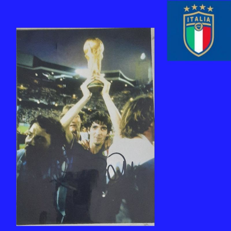 PAOLO ROSSI AUTOGRAPH