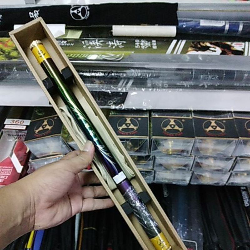 JORAN TEGEK THREEFISH XUAN CAI 360 xuancai ros pendek