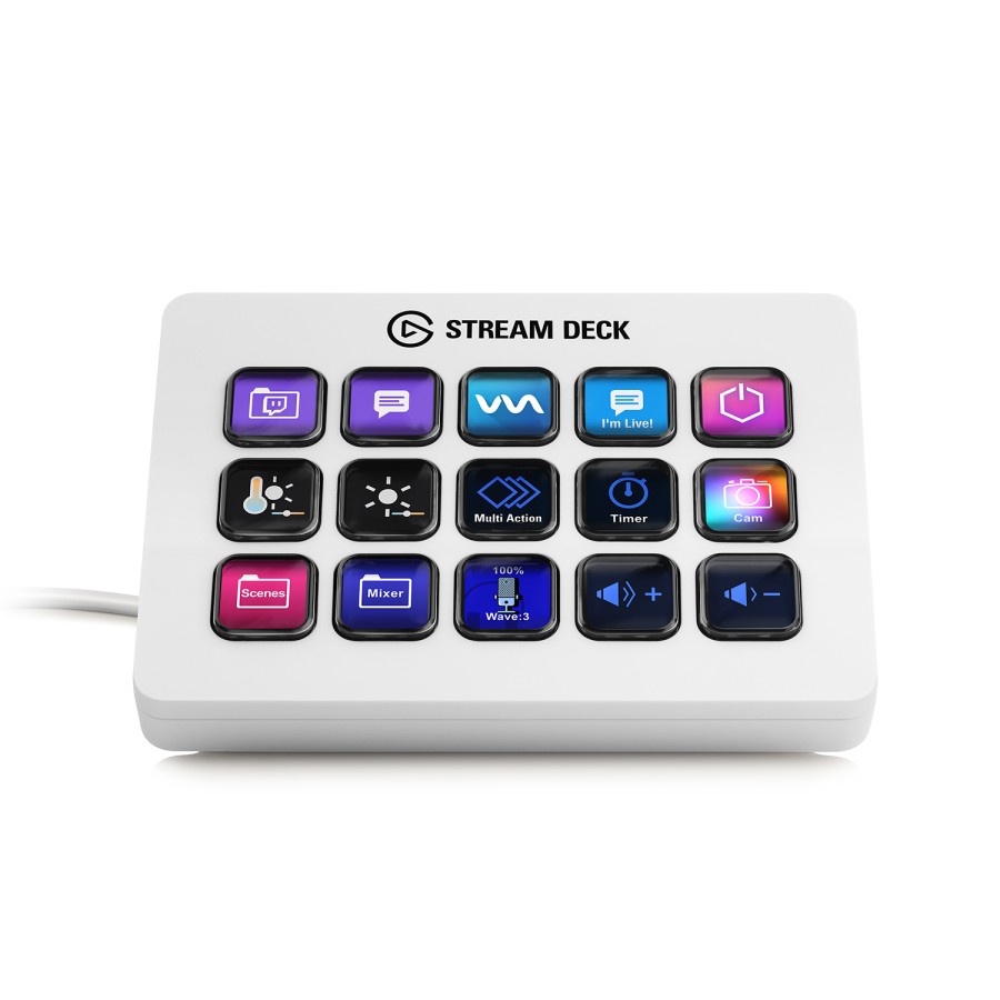 Elgato Stream Deck MK.2 15 LCD Keys Live Controller