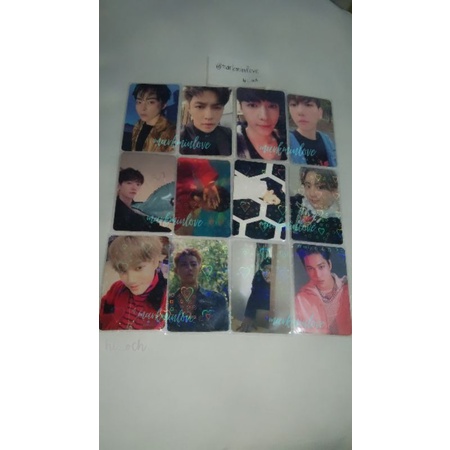 [READY] Official Photocard EXO SuperM Xiumin Lay Baekhyun Chen Chanyeol Kai Sehun DFTF Don't Fight t