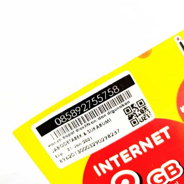 Perdana Im3 ekor 5758 hokky