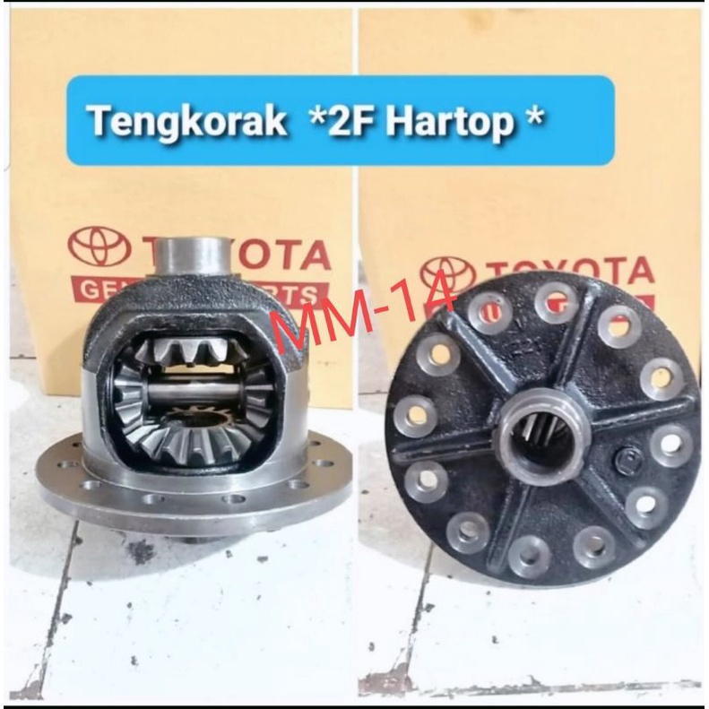 CASE DIFF ASSY TENGKORAK GARDAN HARTOP 2F KOMPLIT ORIGINAL