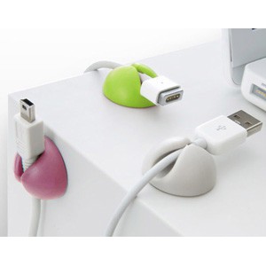 

Cable Clips [6 pcs] - CC-908 - Multi-Color
