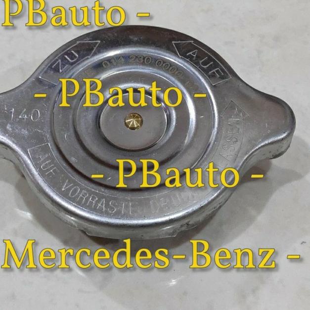 Tutup Radiator w124 Mercedes Benz