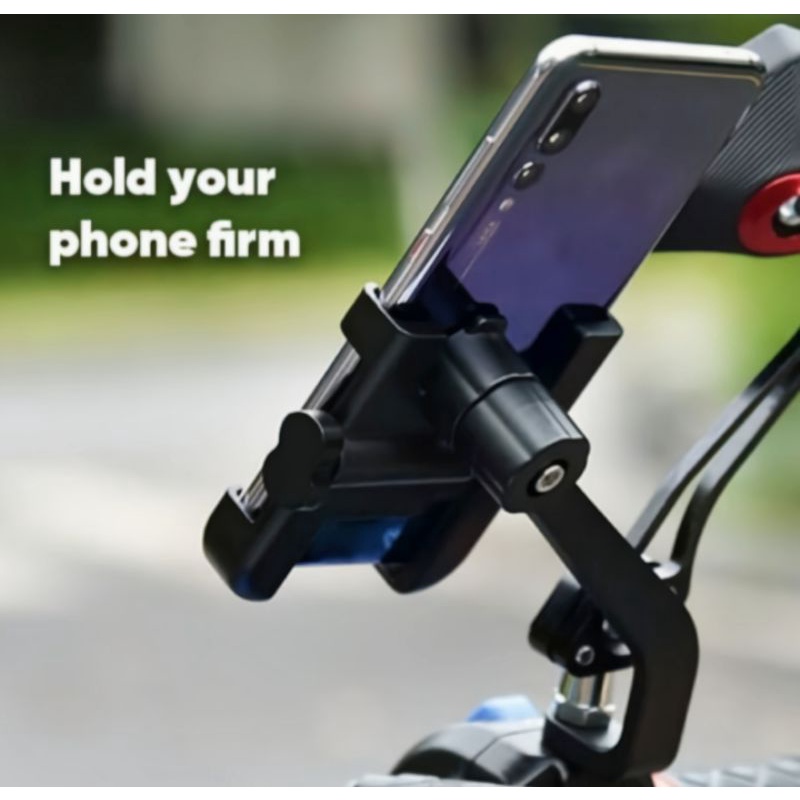 holder hp GPS di spion VARIO BEAT NMAX AEROX SUPRA NEX2 semua motor