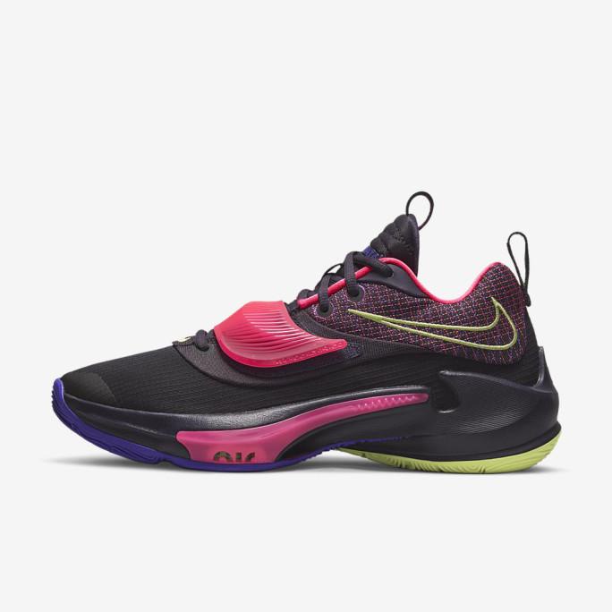 algifaruu - Nike Zoom Freak 3 Black Pink Blast - 8.5