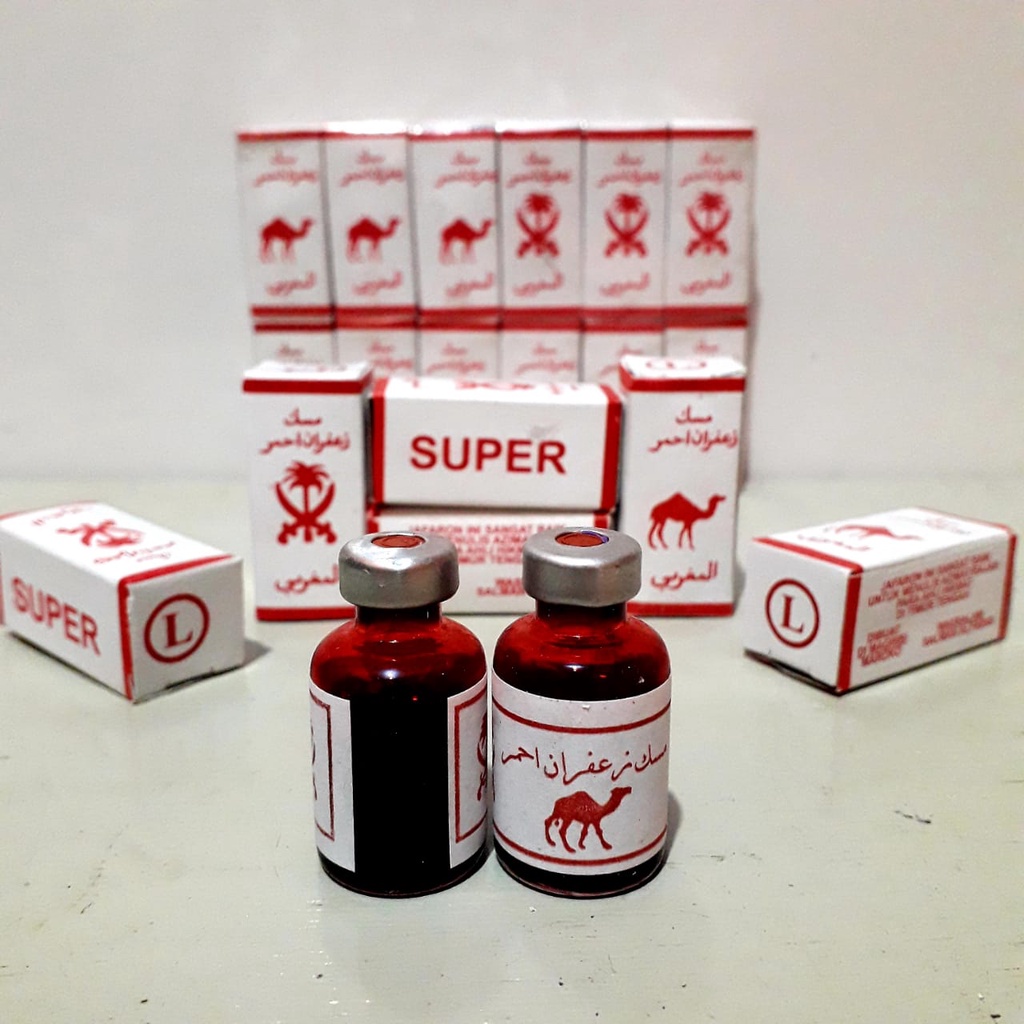

Perpak isi 1 lusin/12 Pcs Tinta Japaron Merah Super JAPARON TULIS Azimah / Rajah