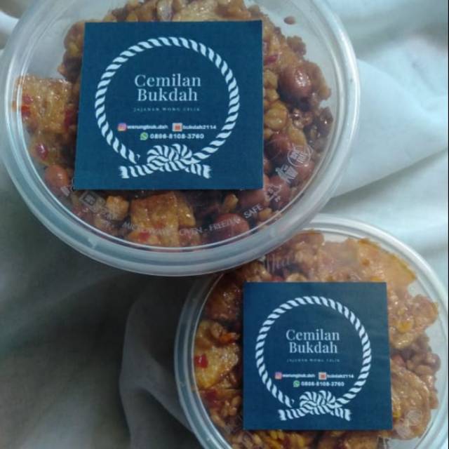 

HOMEMADE KERING TEMPE KACANG KENTANG PEDAS MANIS