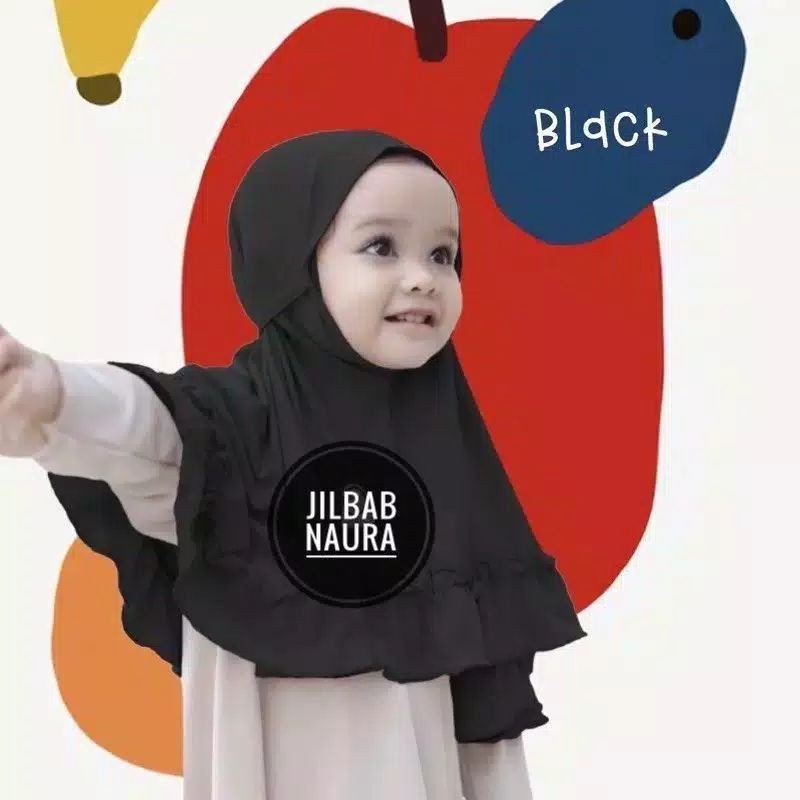 JILBAB ANAK NAURA 0-3THN