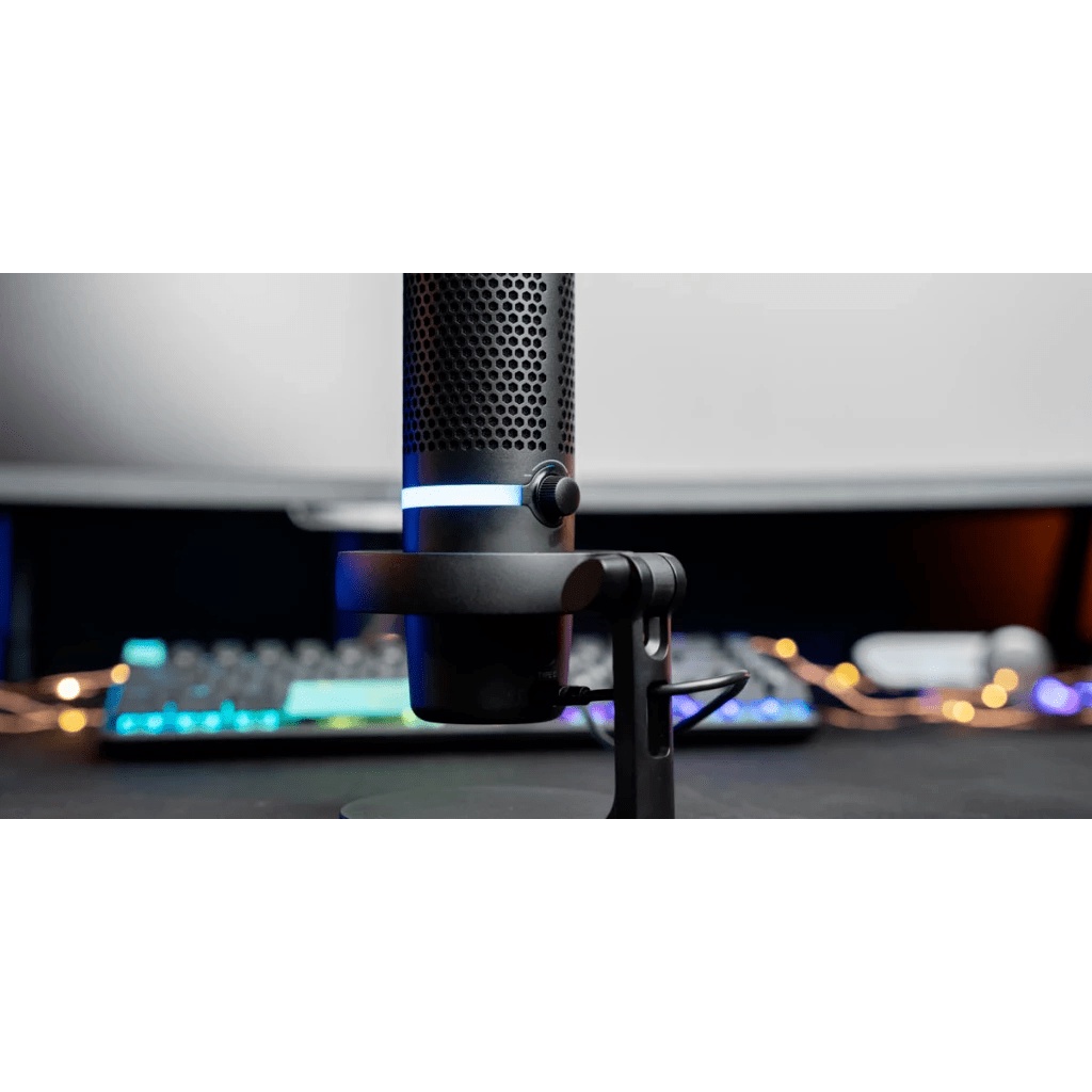 HyperX Duocast RGB Lighting USB Microphone Gaming Duo Cast Condenser