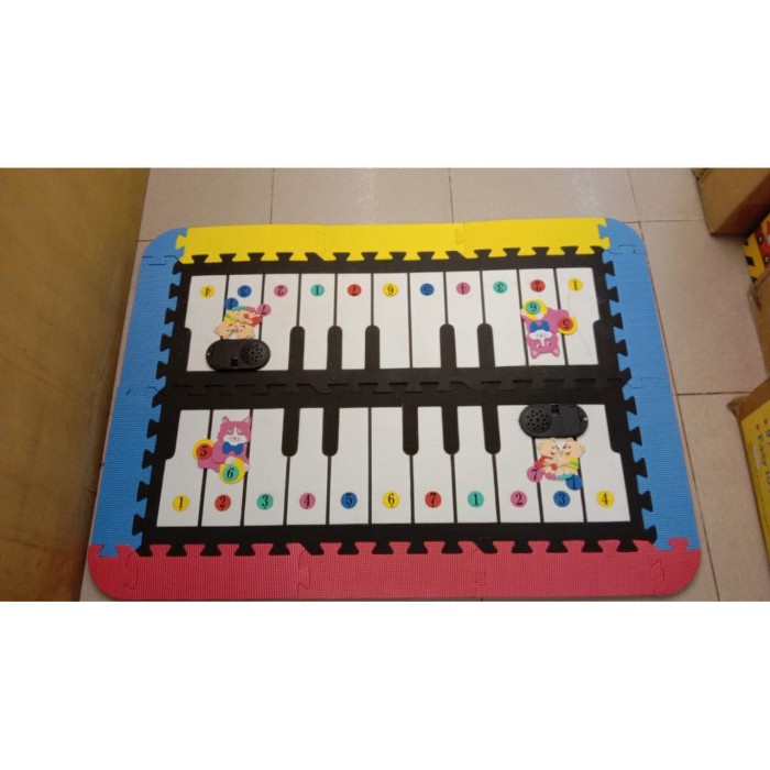 BL - TERMURAH Matras Puzzle Evamat Karpet Puzzle Piano Musik Besar