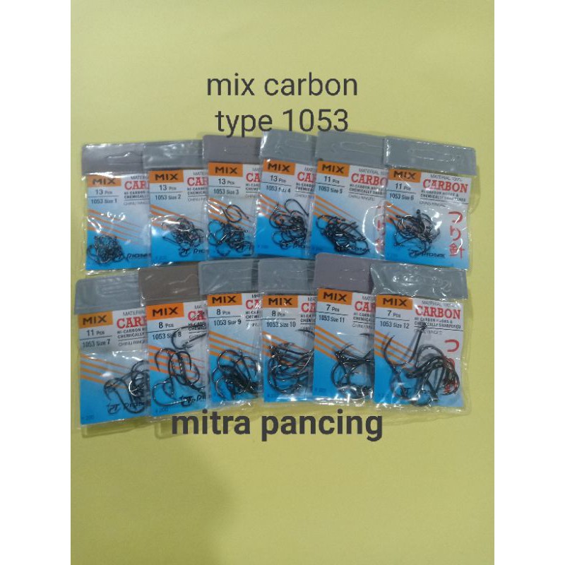 mata kail mix carbon