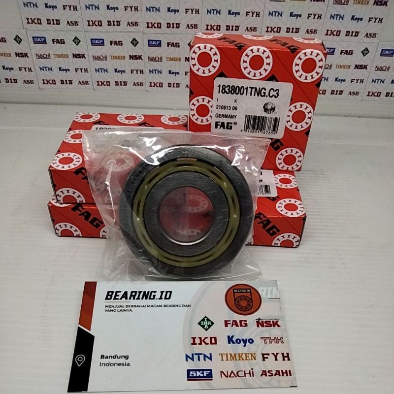 Bearing Kruk As Vespa 1838001/ 98 TN C3 FAG ORIGINAL