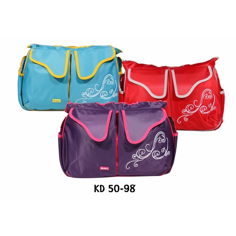 KIDDY Tas Bayi Selempang Besar KD 5098 / Tas Bayi Besar Murah / Tas Bayi Bagus / Tas Bayi Selempang 