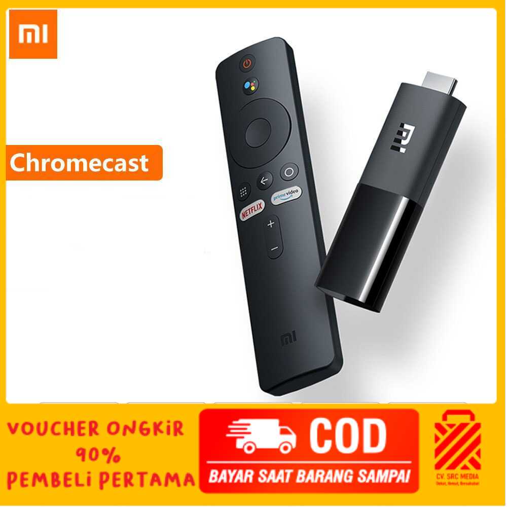 Xiaomi Mi Smart TV Stick Android 9.0 Set Top Box Full HD + Remote