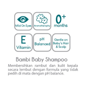 BAMBI Baby Shampoo REFILL 450ml