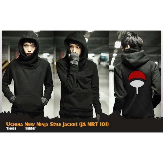 Jaket ninja clan uchiha naruto attack on titan fairy tail assassin creed one piece anbu pedang death