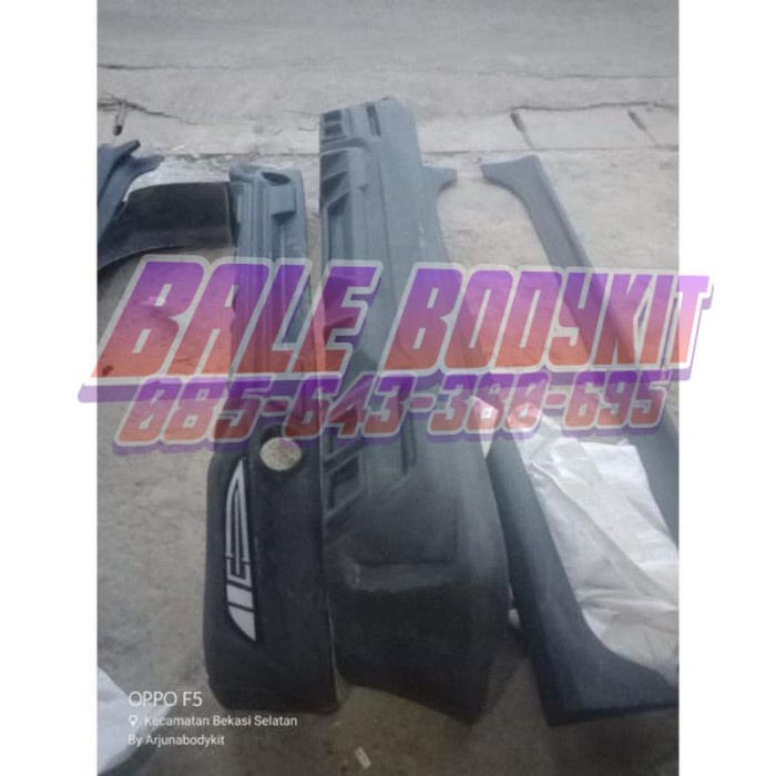 Bodykit Xpander - Bodykit Mitsubishi Xpander bodykit mistsubishi xpander vazooma Duraflex Brand