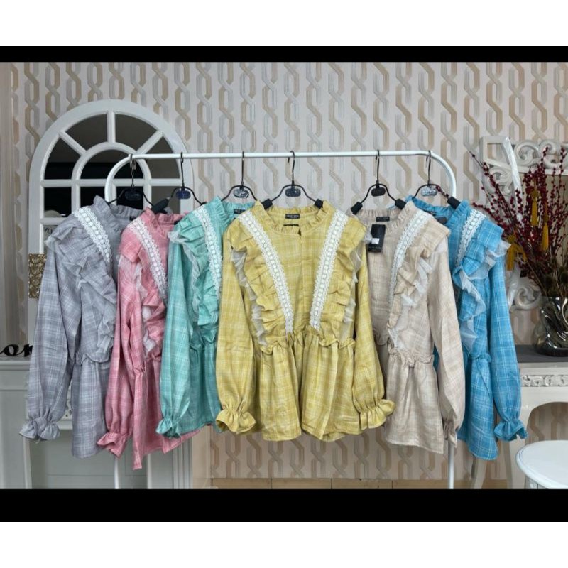 atasan renda meijiewang, atasan meijiwang