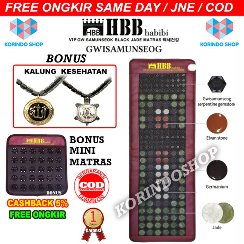 Habibi Gwisamunseok Jade Matras kesehatan