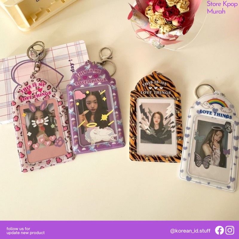 

[KOR_ID] Kpop holder PC / ID card