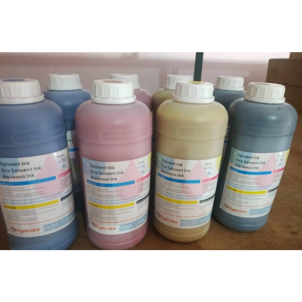 Tinta Eco Solvent Eye Color