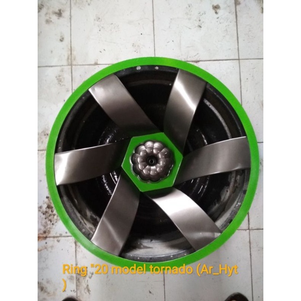 variasi wheeldop tutup velg truk tronton ring 20 2pcs