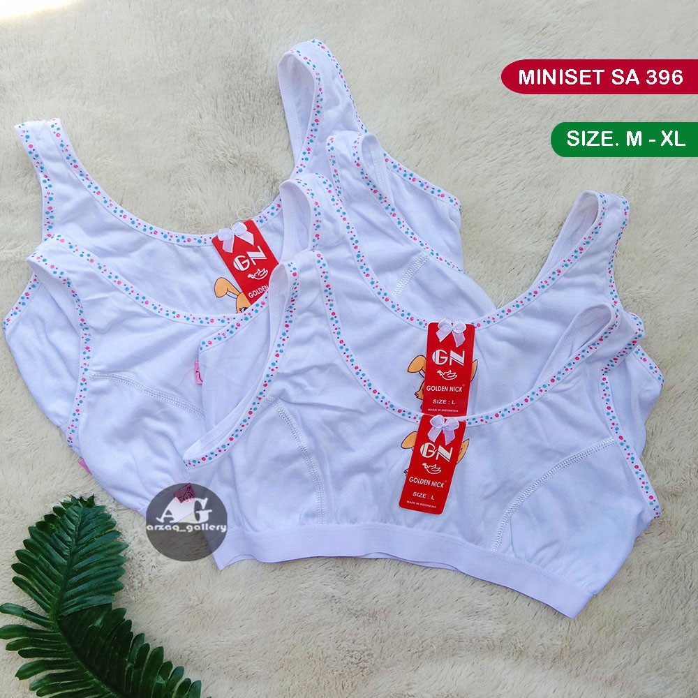 miniset M-XL| bra remaja| BH ABG| sport bra golden nick 396 | Miniset Anak | Pakaian Dalam Anak Perempuan | Miniset | Tangtop Anak