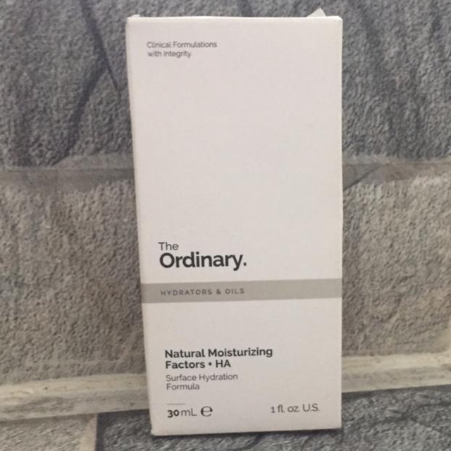 The ordinary