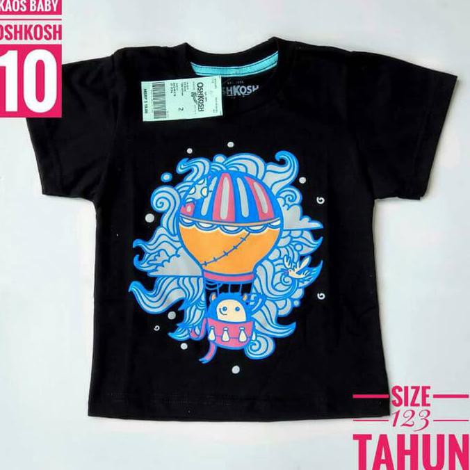6 12 bulan baju kaos anak laki-laki baby oshkosh 10 HIGH QUALLITY
