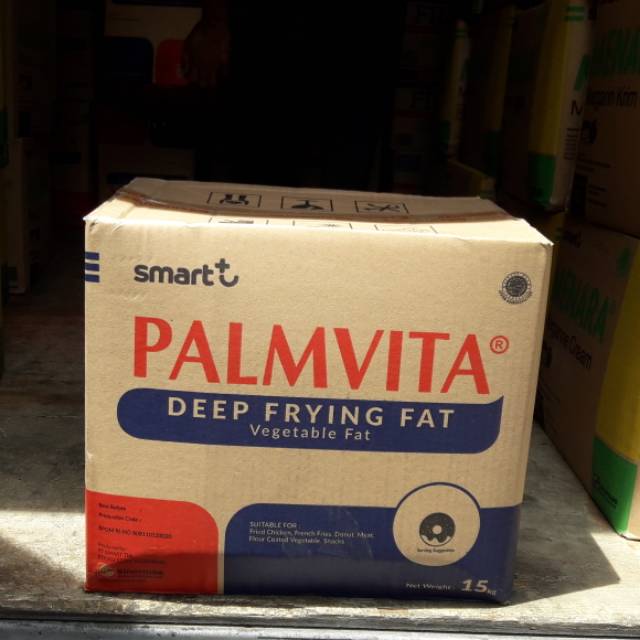

Distributor palmvita deep frying fat
