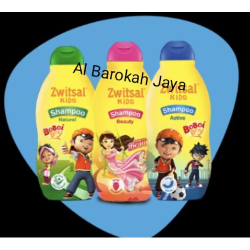 Zwitsal Kids Shampo 180ml